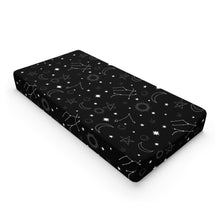 Load image into Gallery viewer, Stars and Constellations Baby Changing Pad Cover
