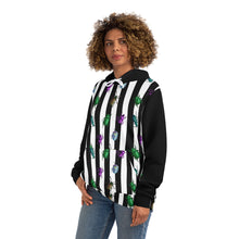 Load image into Gallery viewer, Beetle Stripe Delight Fashion Hoodie
