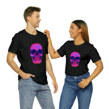 Load image into Gallery viewer, Dynamic Skull Unisex Jersey Short Sleeve Tee
