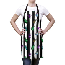 Load image into Gallery viewer, Beetle Stripe Delight Apron
