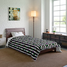 Load image into Gallery viewer, Beetle Stripe Delight Comforter
