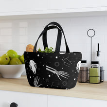 Load image into Gallery viewer, Skulls and Bones Lunch Bag
