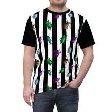 Load image into Gallery viewer, Beetle Stripe Delight Unisex Tee
