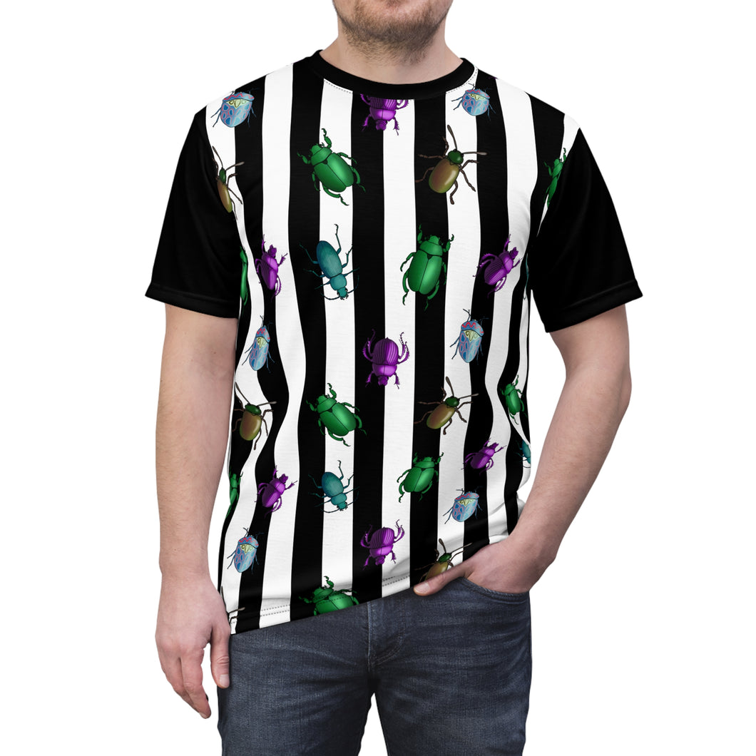 Beetle Stripe Delight Unisex Tee