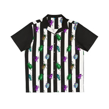 Load image into Gallery viewer, Beetle Stripe Delight Men&#39;s Hawaiian Shirt
