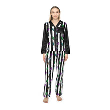 Load image into Gallery viewer, Women&#39;s Satin Pajamas (AOP)
