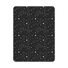 Load image into Gallery viewer, Stars and Constellations Toddler Blanket
