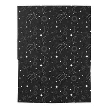 Load image into Gallery viewer, Stars and Constellations Baby Swaddle Blanket
