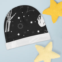 Load image into Gallery viewer, Skulls and Bones Baby Beanie (AOP)
