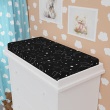 Load image into Gallery viewer, Stars and Constellations Baby Changing Pad Cover
