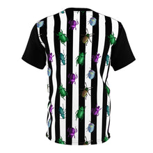 Load image into Gallery viewer, Beetle Stripe Delight Unisex Tee
