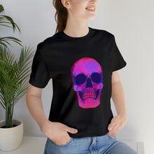 Load image into Gallery viewer, Dynamic Skull Unisex Jersey Short Sleeve Tee
