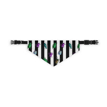 Load image into Gallery viewer, Beetle Stripe Delight Pet Bandana Collar
