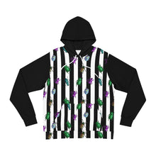 Load image into Gallery viewer, Beetle Stripe Delight Fashion Hoodie
