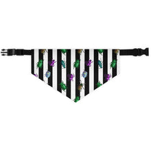 Load image into Gallery viewer, Beetle Stripe Delight Pet Bandana Collar
