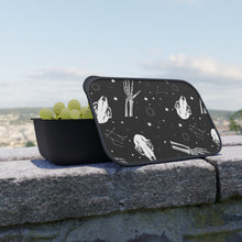 Load image into Gallery viewer, Skulls and Bones PLA Bento Box with Band and Utensils
