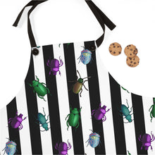 Load image into Gallery viewer, Beetle Stripe Delight Apron
