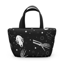 Load image into Gallery viewer, Skulls and Bones Lunch Bag
