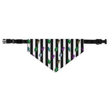 Load image into Gallery viewer, Beetle Stripe Delight Pet Bandana Collar
