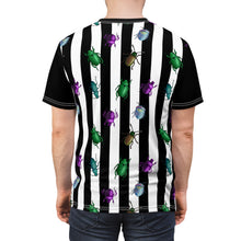 Load image into Gallery viewer, Beetle Stripe Delight Unisex Tee
