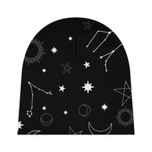 Load image into Gallery viewer, Stars and Constellations Baby Beanie
