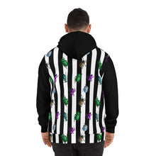 Load image into Gallery viewer, Beetle Stripe Delight Fashion Hoodie
