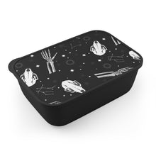 Load image into Gallery viewer, Skulls and Bones PLA Bento Box with Band and Utensils
