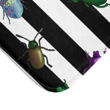 Load image into Gallery viewer, Beetle Stripe Delight Bath Mat
