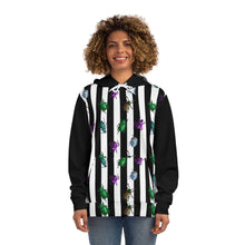 Load image into Gallery viewer, Beetle Stripe Delight Fashion Hoodie
