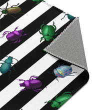 Load image into Gallery viewer, Beetle Stripe Delight Area Rug
