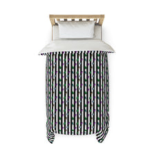 Load image into Gallery viewer, Beetle Stripe Delight Duvet Cover
