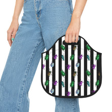 Load image into Gallery viewer, Beetle Stripe Delight Neoprene Lunch Bag
