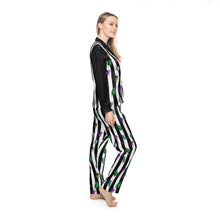 Load image into Gallery viewer, Women&#39;s Satin Pajamas (AOP)
