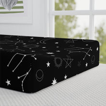 Load image into Gallery viewer, Stars and Constellations Baby Changing Pad Cover
