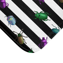 Load image into Gallery viewer, Beetle Stripe Delight Bath Mat
