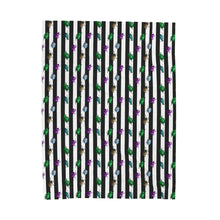 Load image into Gallery viewer, Beetle Stripe Delight Velveteen Plush Blanket
