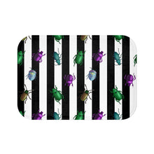 Load image into Gallery viewer, Beetle Stripe Delight Bath Mat
