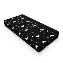 Load image into Gallery viewer, Moons and Stars Baby Changing Pad Cover
