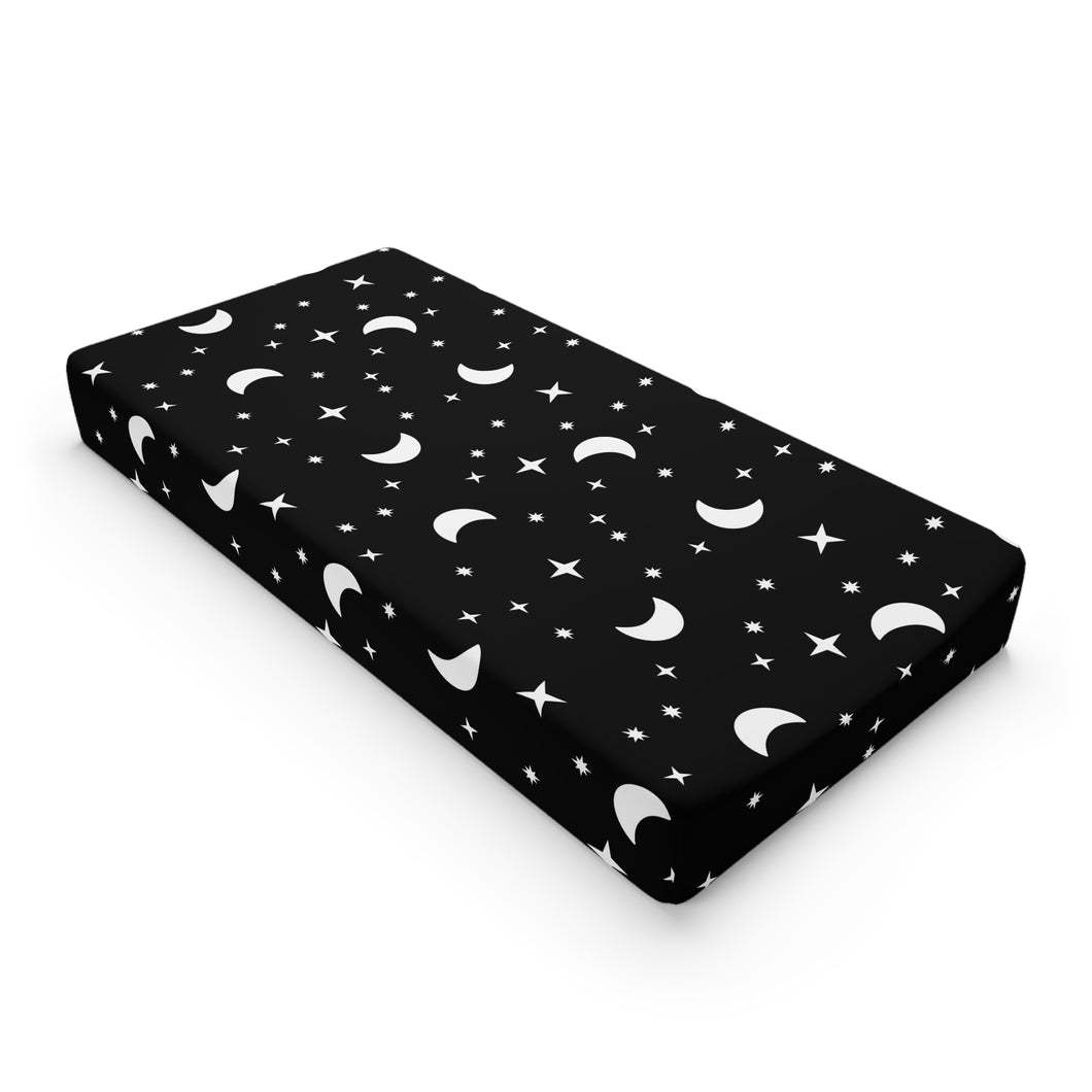 Moons and Stars Baby Changing Pad Cover