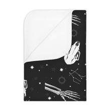 Load image into Gallery viewer, Skulls and Bones Toddler Blanket
