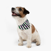 Load image into Gallery viewer, Beetle Stripe Delight Pet Bandana Collar
