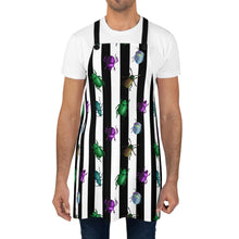 Load image into Gallery viewer, Beetle Stripe Delight Apron
