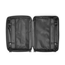 Load image into Gallery viewer, Beetle Stripe Delight Suitcase
