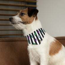 Load image into Gallery viewer, Beetle Stripe Delight Pet Bandana Collar
