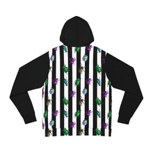 Load image into Gallery viewer, Beetle Stripe Delight Fashion Hoodie
