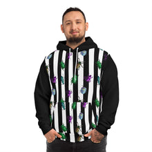 Load image into Gallery viewer, Beetle Stripe Delight Fashion Hoodie
