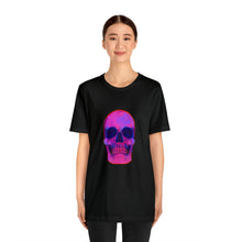 Load image into Gallery viewer, Dynamic Skull Unisex Jersey Short Sleeve Tee
