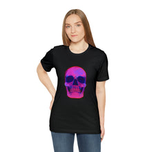 Load image into Gallery viewer, Dynamic Skull Unisex Jersey Short Sleeve Tee
