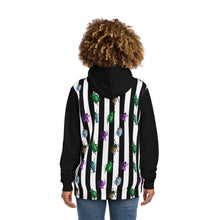 Load image into Gallery viewer, Beetle Stripe Delight Fashion Hoodie
