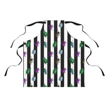 Load image into Gallery viewer, Beetle Stripe Delight Apron
